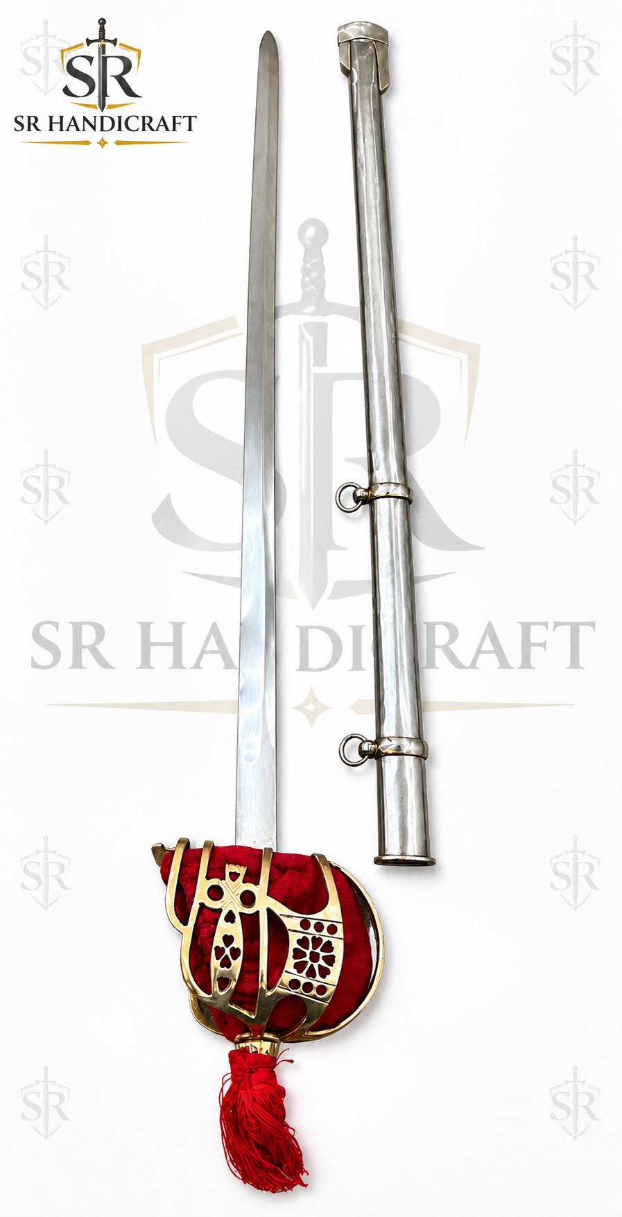 Scottish basket-hilted broadsword
