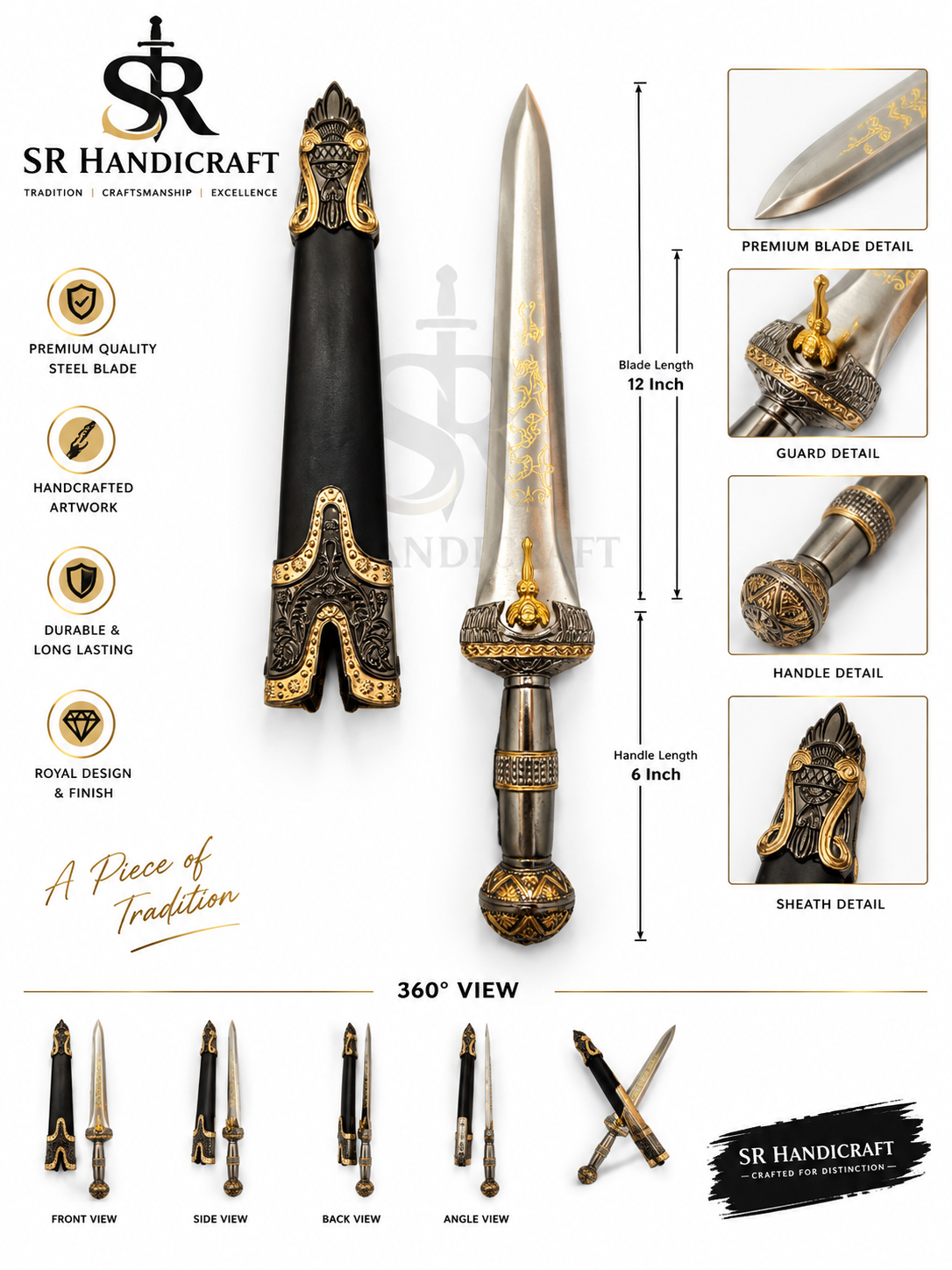 Royal Ornamental Dagger