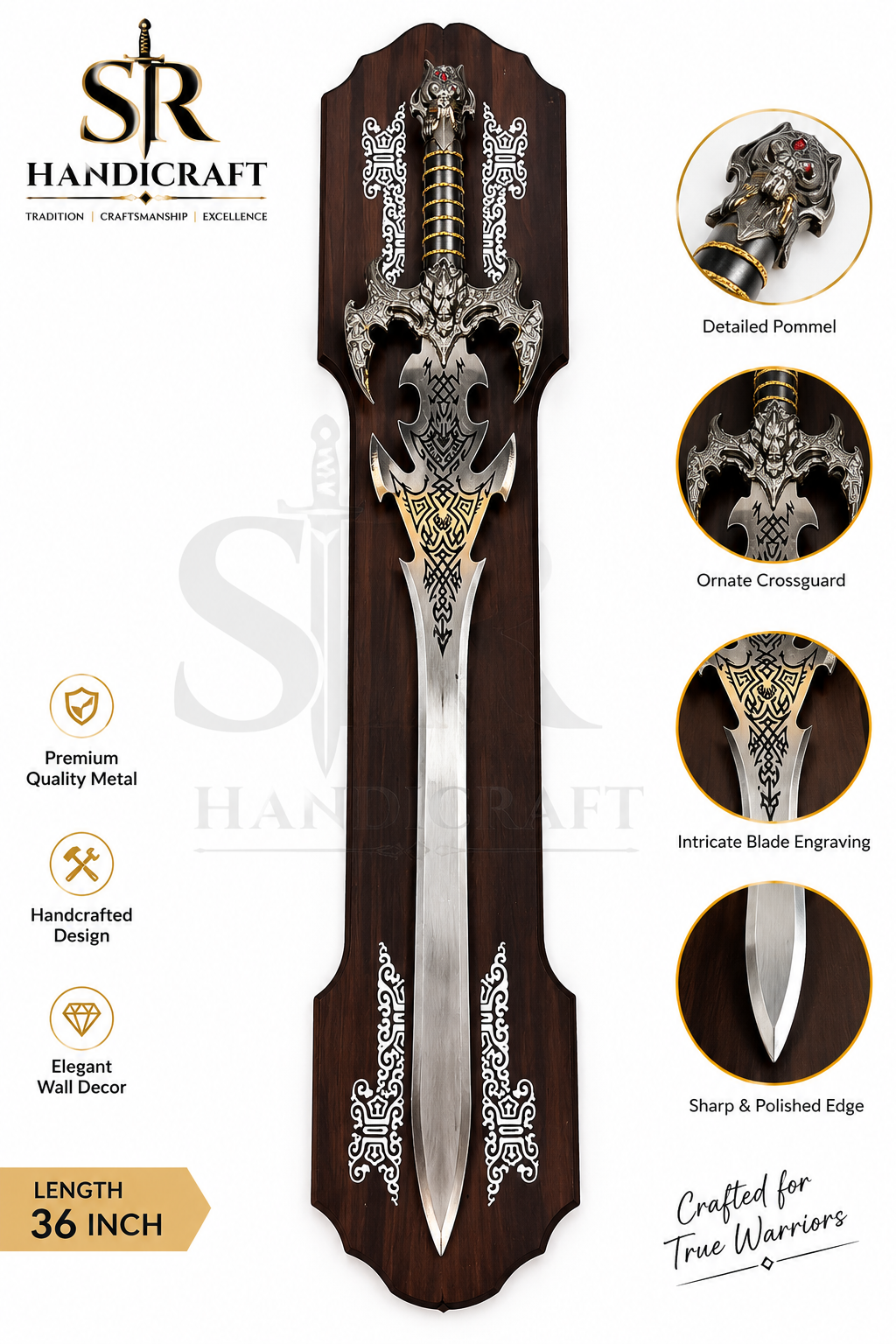 Ashoka sword