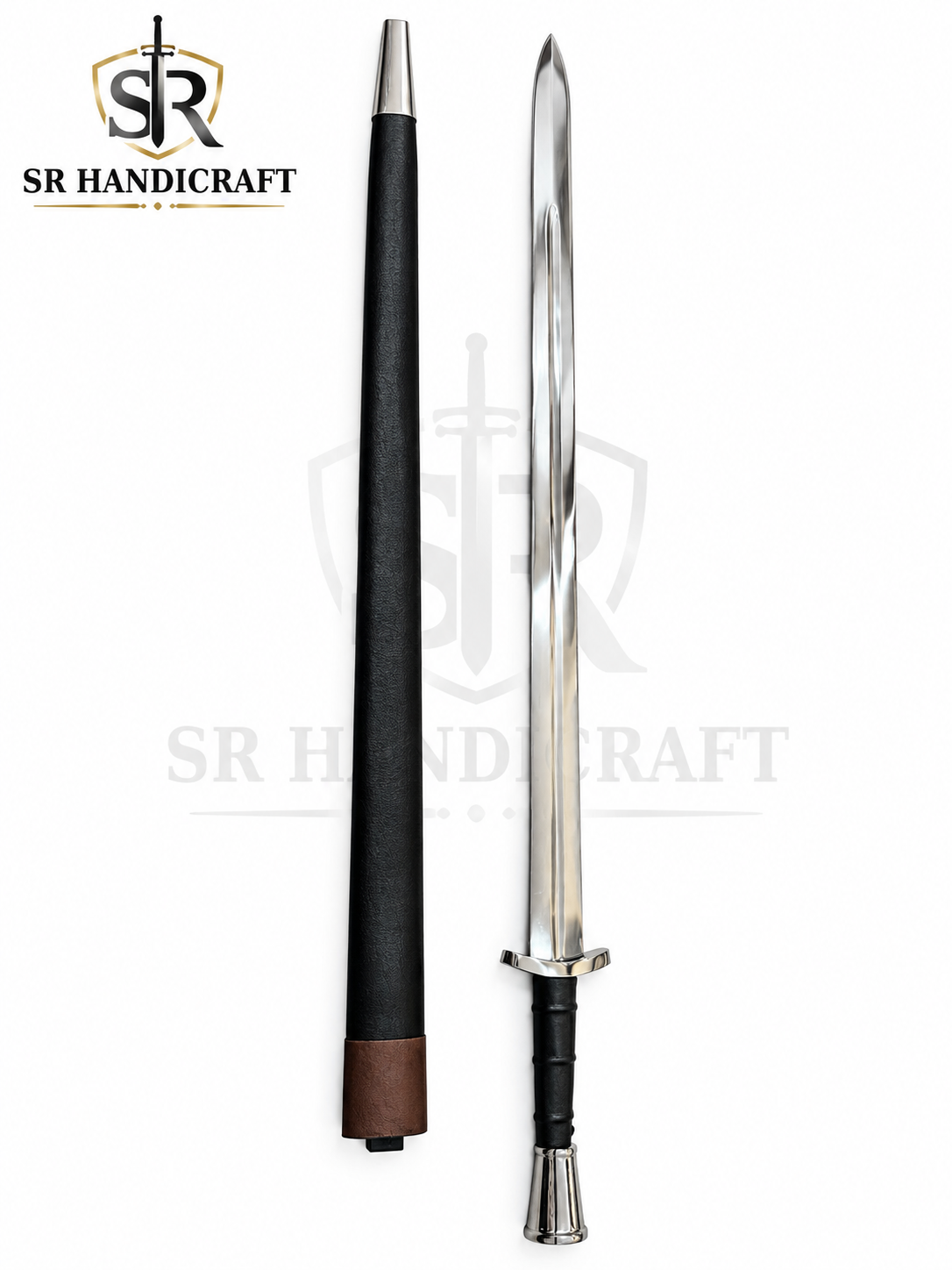 Viking metal sword