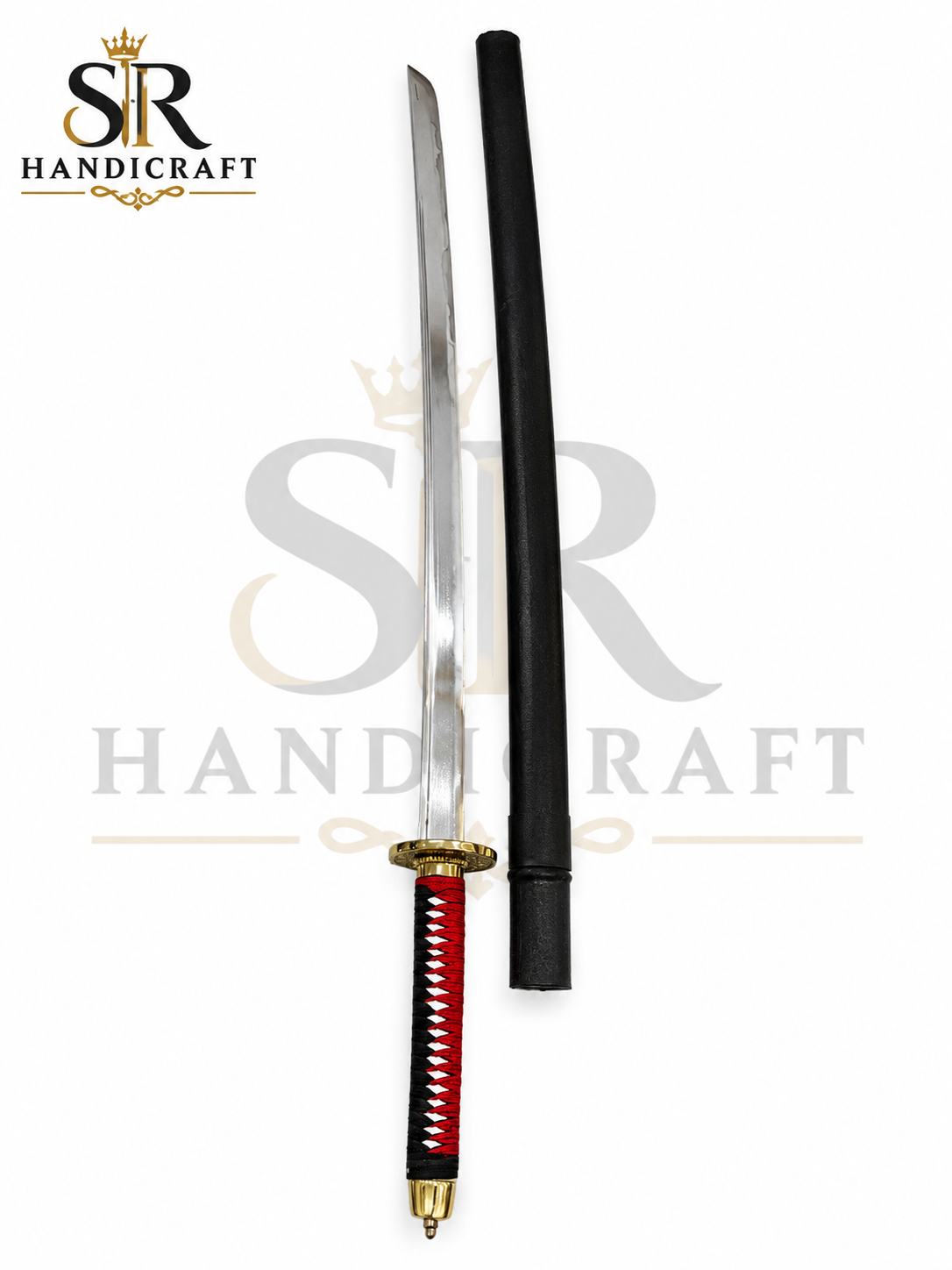 Black katana