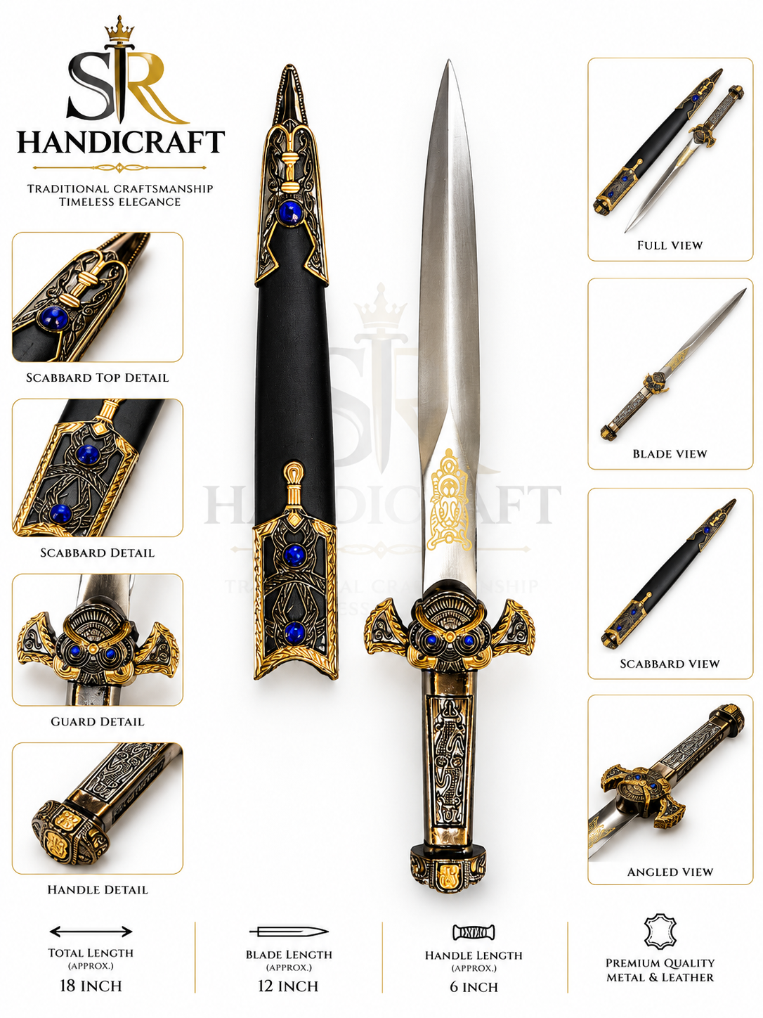 Owl dagger