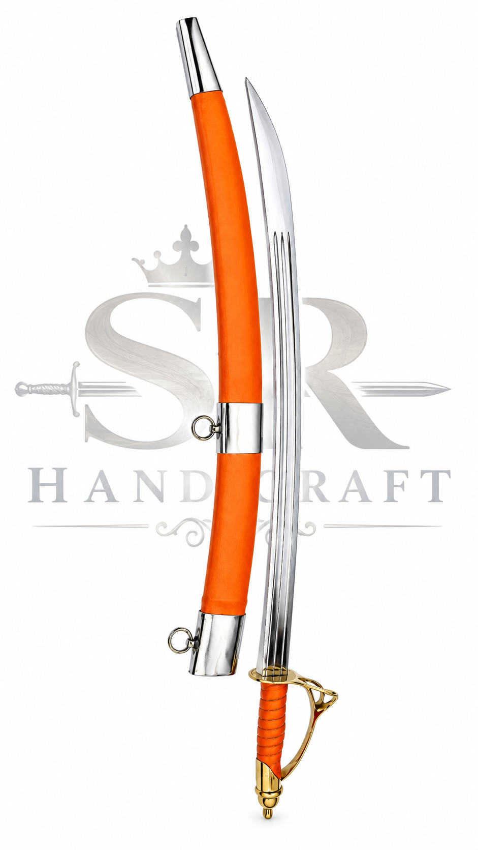 Orange Tega Sword