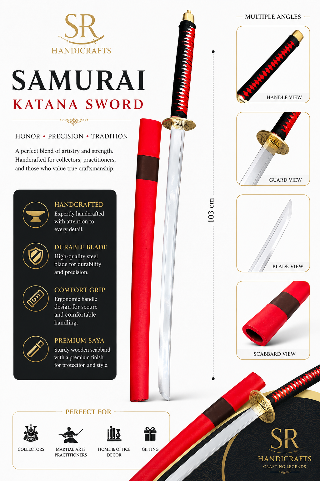 Samurai katana