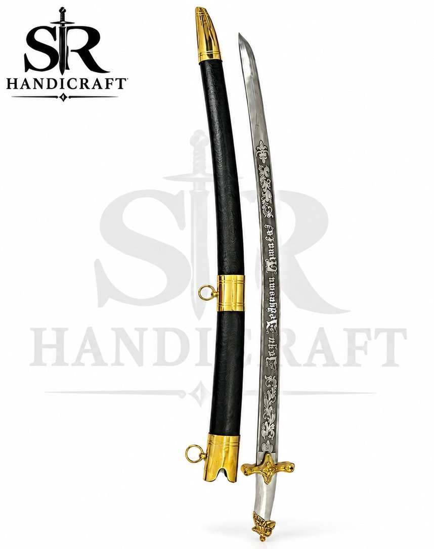 Eagle head sword