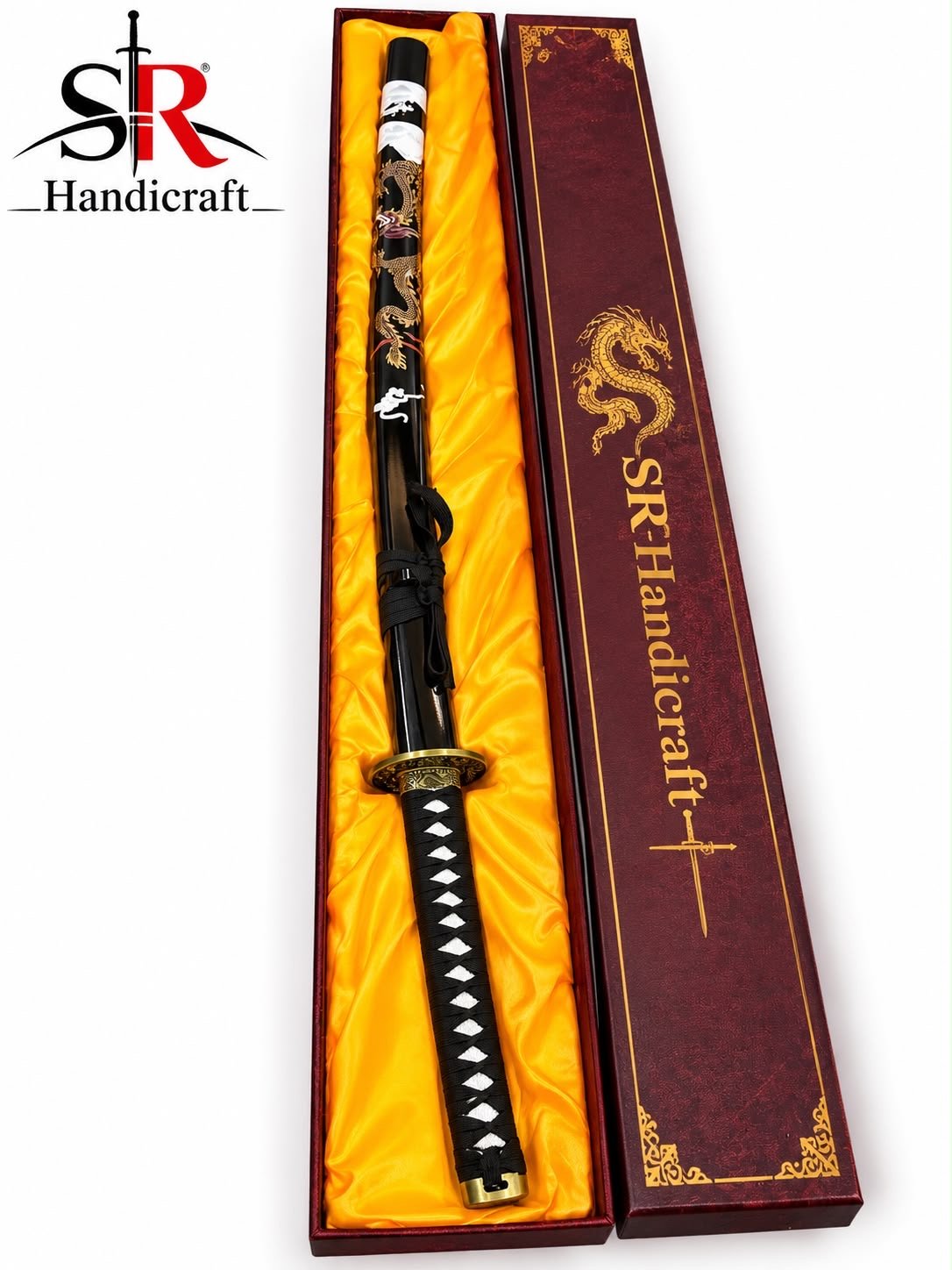 Dragon katana