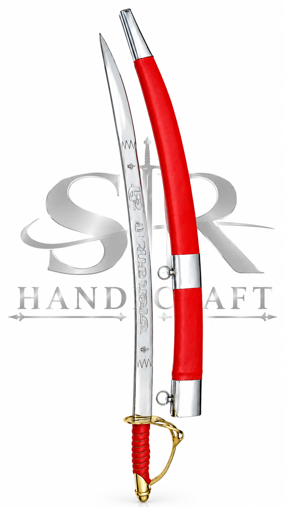 Red Tega Sword